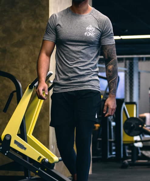 GHOGH T-shirt grå