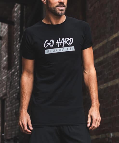 GHOGH T-Shirt Svart