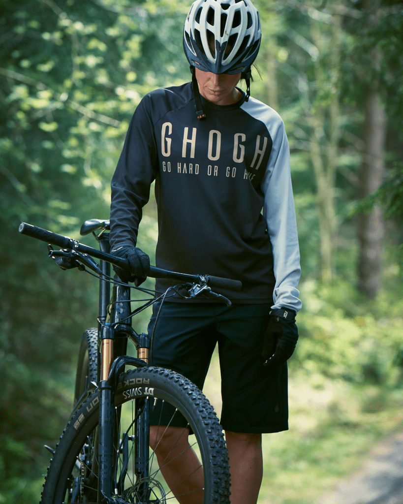 GHOGH GO HARD downhill MTB Jersey