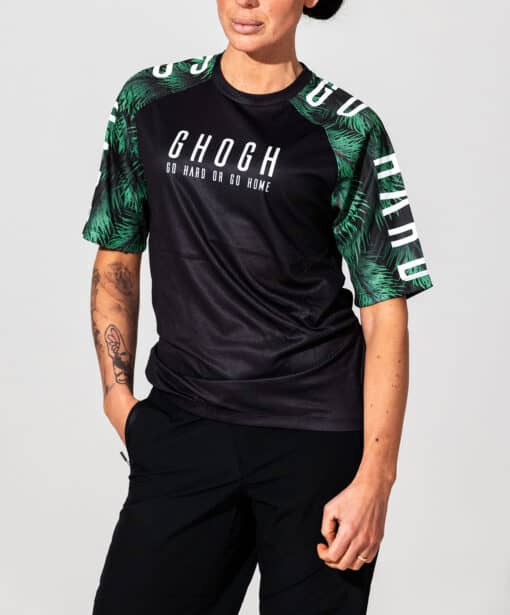 GHOGH GO Tallbarr SS MTB Jersey kvinna