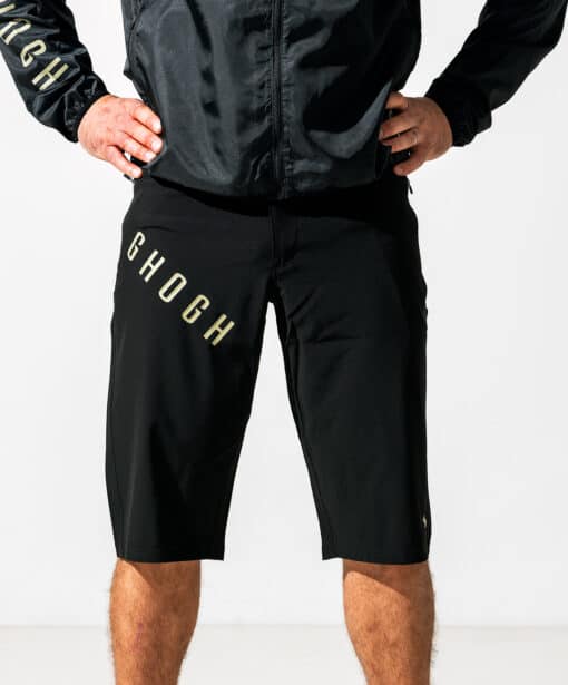 GHOGH GO Long MTB shorts Black