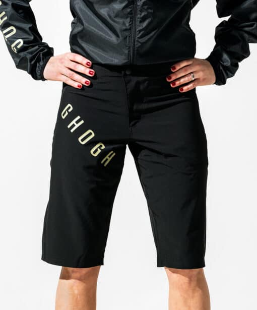 GHOGH GO Long MTB shorts Black