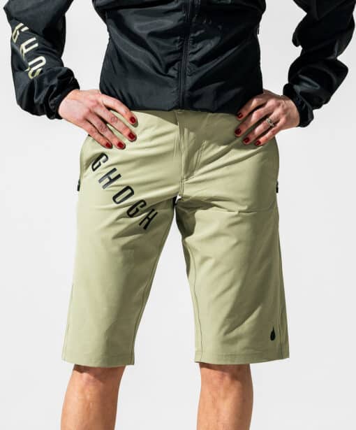 GHOGH GO Long MTB shorts Green