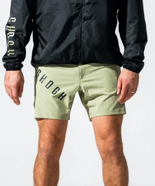 GHOGH GO Short MTB shorts Green front