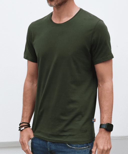 GHOGH-Dark-Olive_T-shirt